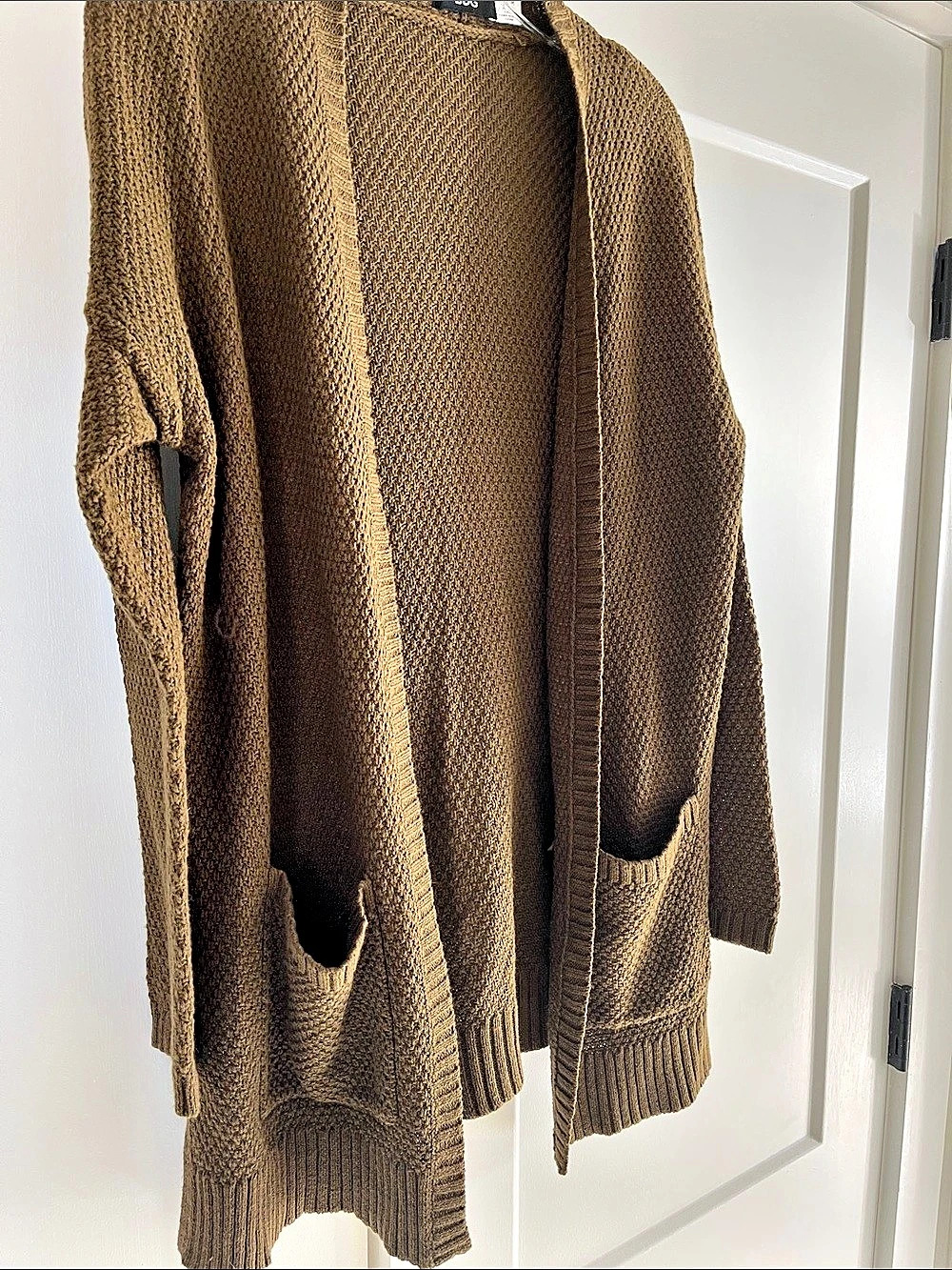 BDG Khaki Knit Cardigan